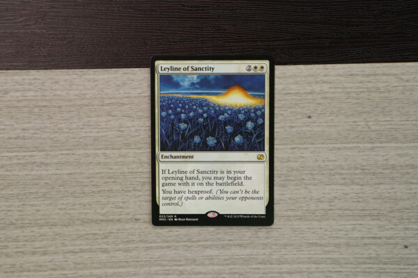 Leyline of Sanctity MM2 (Modern Masters 2015) hologram