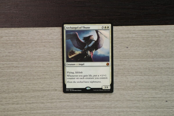 Archangel of Thune IMA Iconic Masters hologram