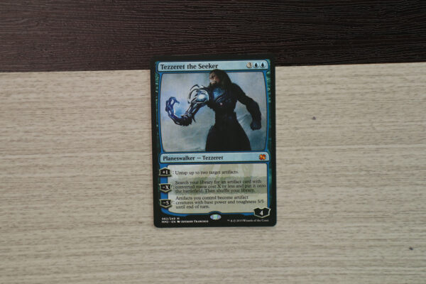 Tezzeret the Seeker MM2 (Modern Masters 2015) hologram