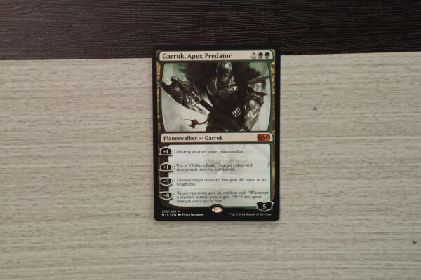 Garruk, Apex Predator M15 hologram