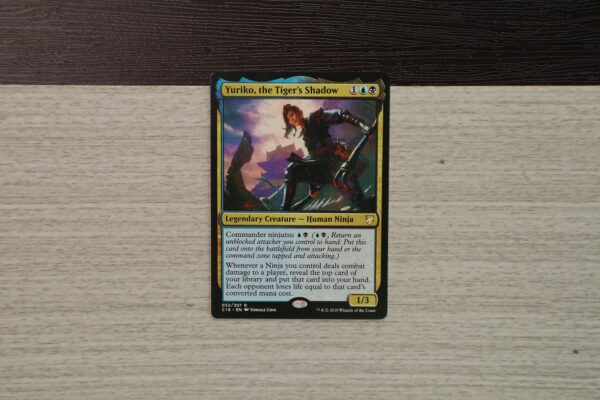 Yuriko, the Tiger's Shadow C18 hologram