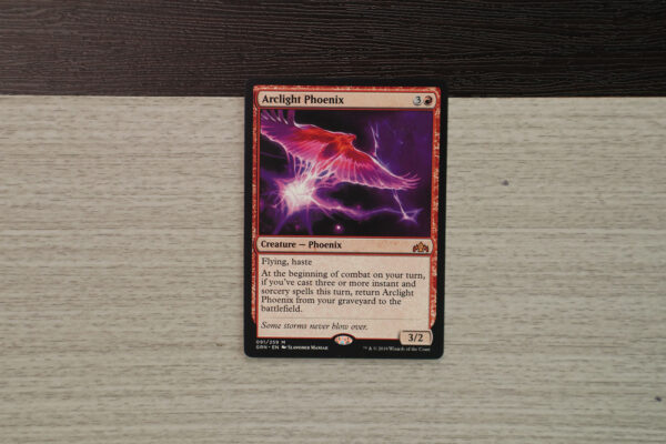 Arclight Phoenix GRN hologram