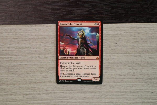 Hazoret the Fervent AKH Amonkhet hologram