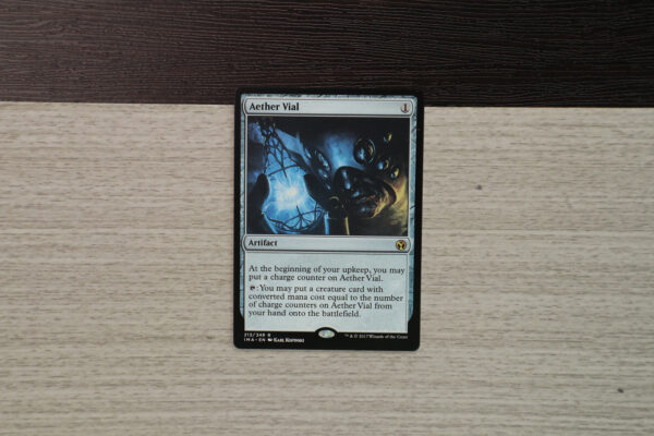 Aether Vial IMA Iconic Masters hologram