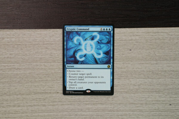 Cryptic Command IMA Iconic Masters hologram