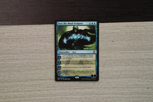 Jace, the Mind Sculptor  Eternal Masters EMA hologram