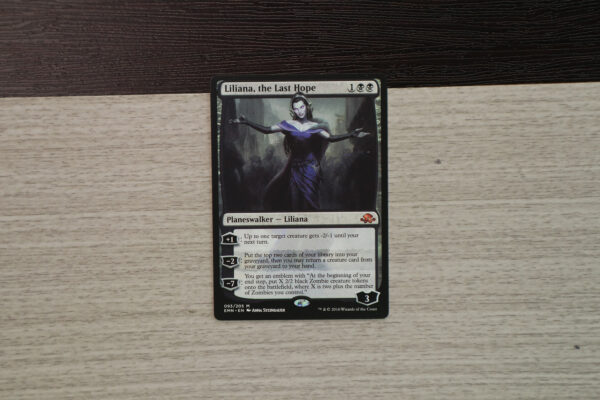 Liliana, the Last Hope  Eldritch Moon EMN hologram