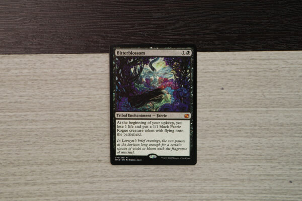 Bitterblossom  MM2 (Modern Masters 2015) hologram