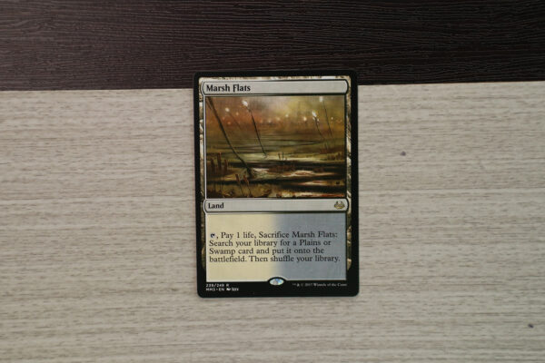 Marsh Flats MM3 Modern Masters 2017 hologram