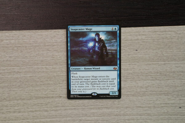 Snapcaster Mage MM3 Modern Master 2017 hologram