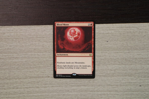 Blood Moon MM3 Modern Masters 2017 hologram