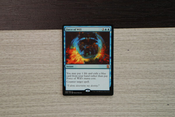 Force of Will Eternal Masters hologram