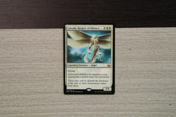 Linvala, Keeper of Silence MM3 hologram