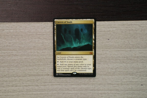 Cavern of Souls MM3 Modern Masters 2017 hologram