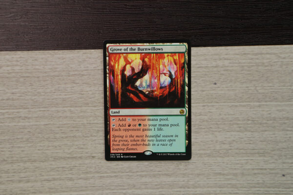 grove-of-the-burnwillows IMA Iconic Masters hologram