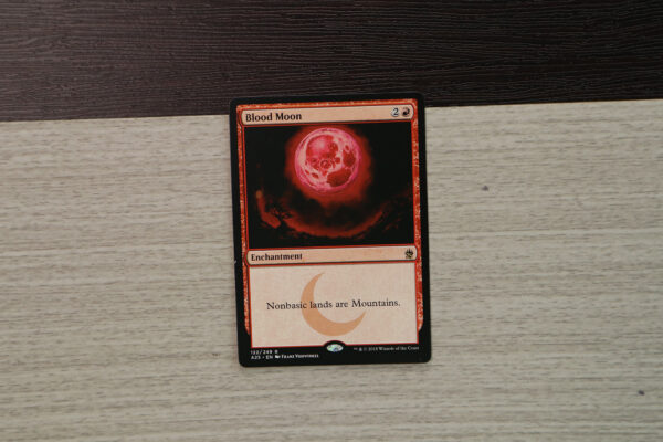 Blood Moon A25 hologram