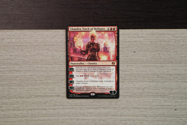 Chandra, Torch of Defiance KLD Kaladesh hologram