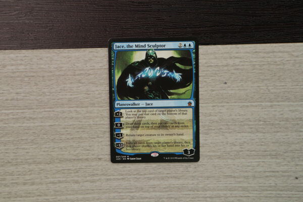 Jace, the Mind Sculptor A25 hologram