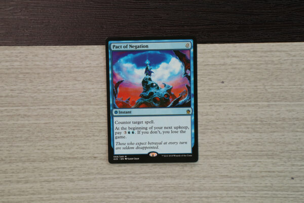 Pact of Negation A25 hologram