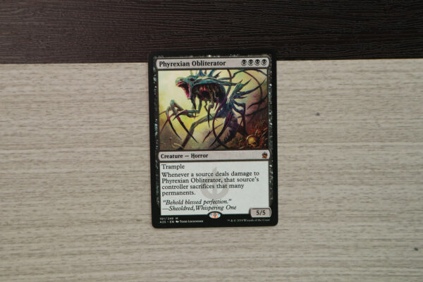 Phyrexian Obliterator A25 hologram