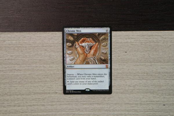 Chrome Mox  Eternal Masters EMA hologram