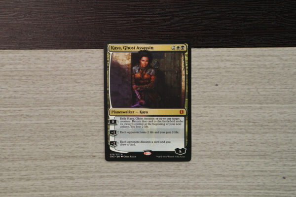 Kaya, Ghost Assassin CN2 hologram