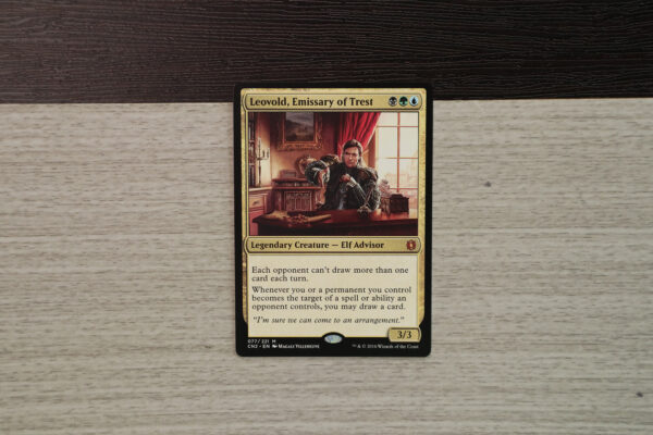 Leovold, Emissary of Trest CN2 hologram