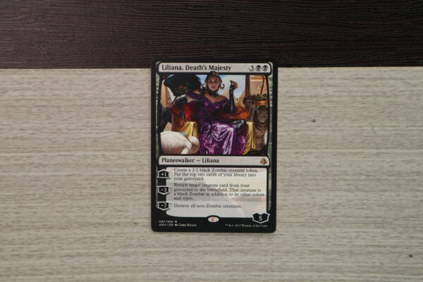 Liliana, Death's Majesty AKH hologram