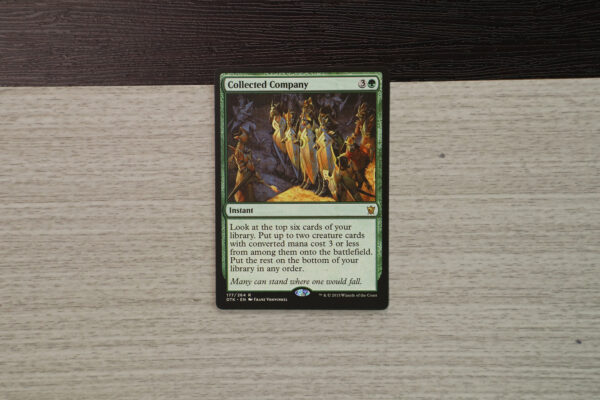 Collected Company  DTK (Dragons of Tarkir) hologram