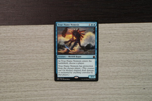 True-Name Nemesis BBD hologram