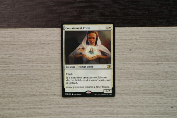 Containment Priest C14 hologram