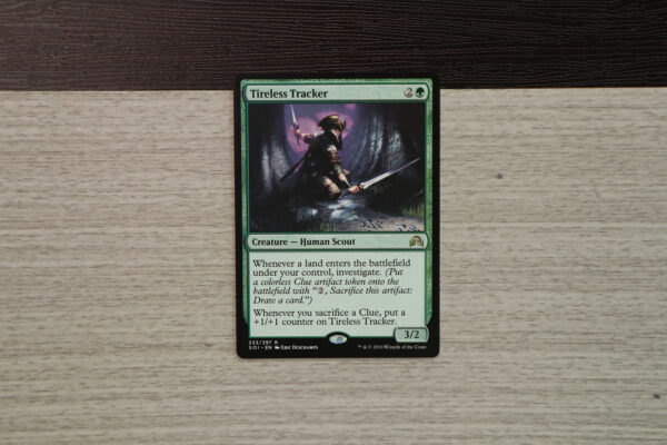 Tireless Tracker SOI hologram