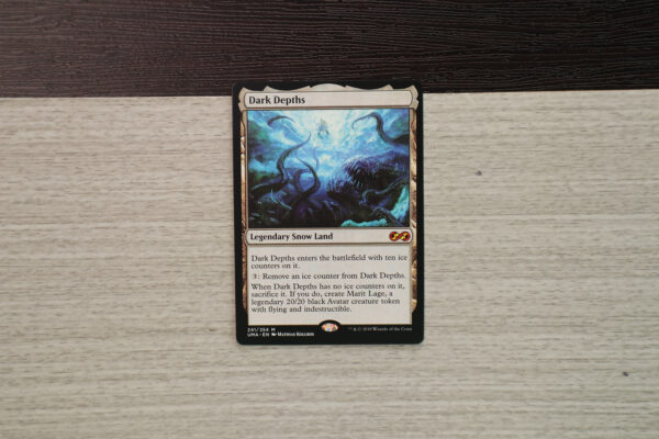 Dark Depths UMA hologram