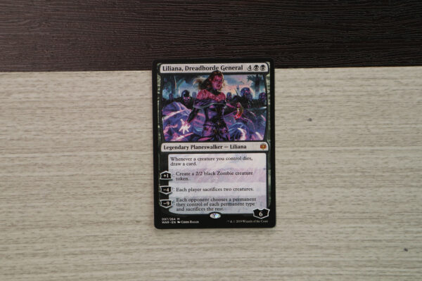 liliana dreadhorde general WAR hologram