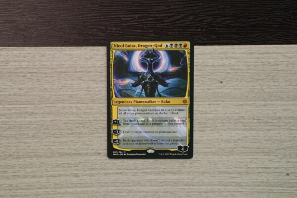 nicol bolas dragon god WAR hologram