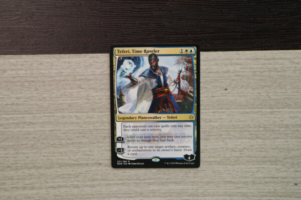 teferi time raveler WAR hologram