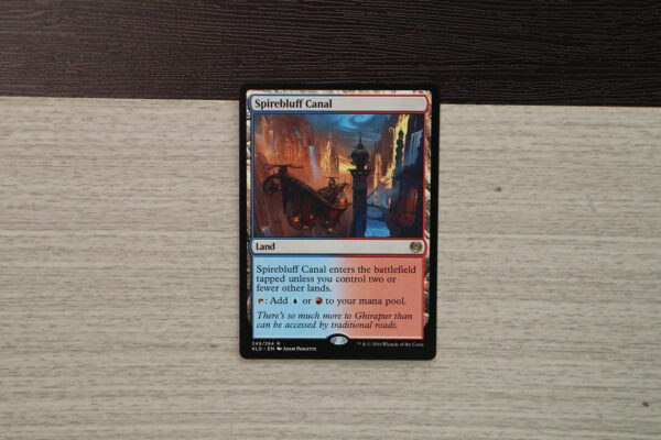 spirebluff canal KLD hologram