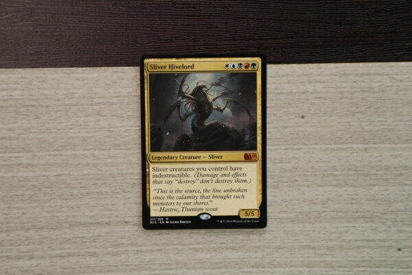 Sliver Hivelord M15 hologram