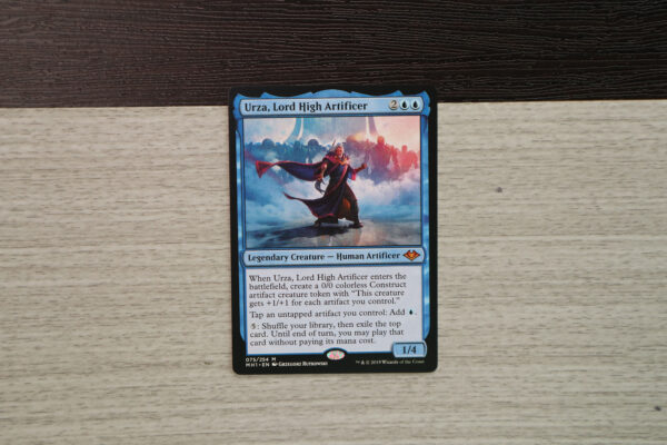 Urza, Lord High Artificer MH1 hologram