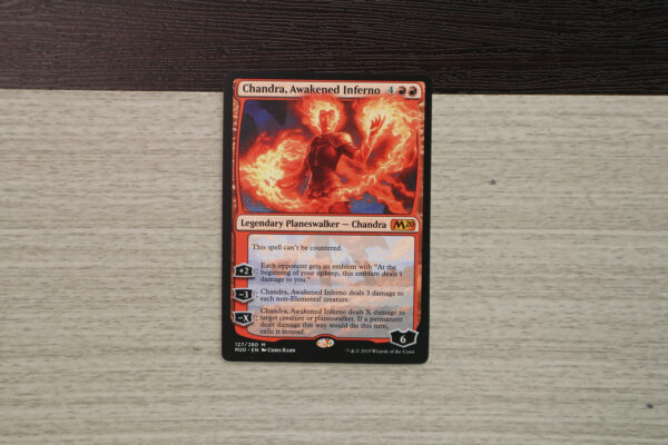 Chandra, Awakened Inferno M20 hologram