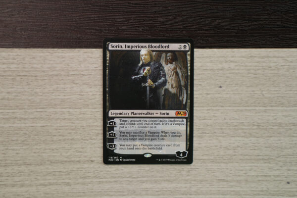 Sorin, Imperious Bloodlord M20 hologram