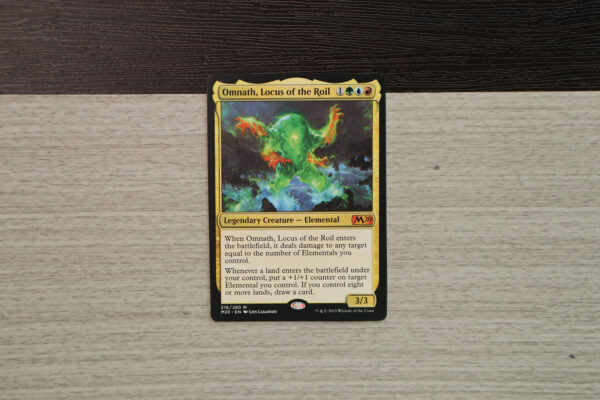 Omnath, Locus of the Roil M20 hologram