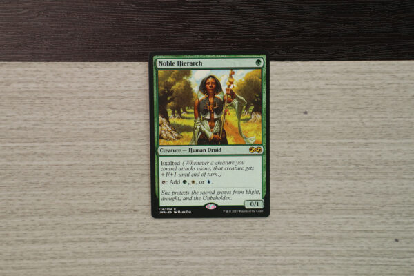 Noble Hierarch UMA hologram