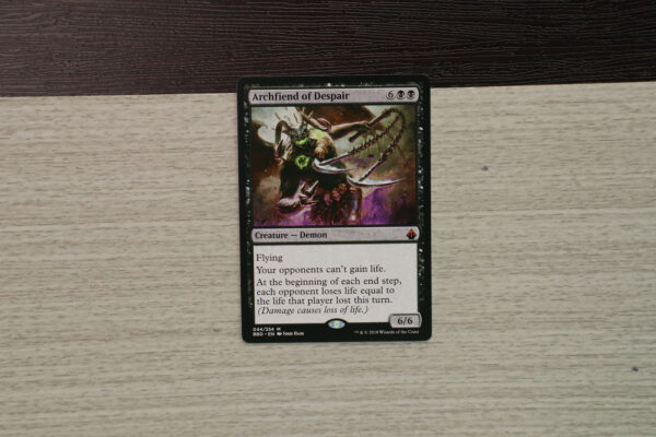 Archfiend of Despair battlebond (BBD) hologram