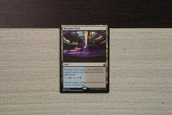 Morphic Pool battlebond (BBD) hologram