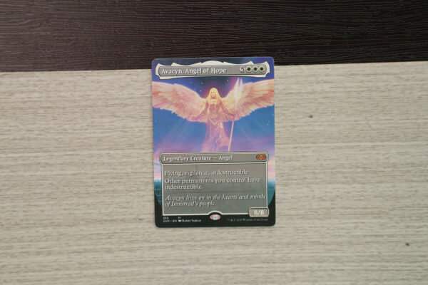 Avacyn, Angel of Hope extended art 2XM Double Masters hologram