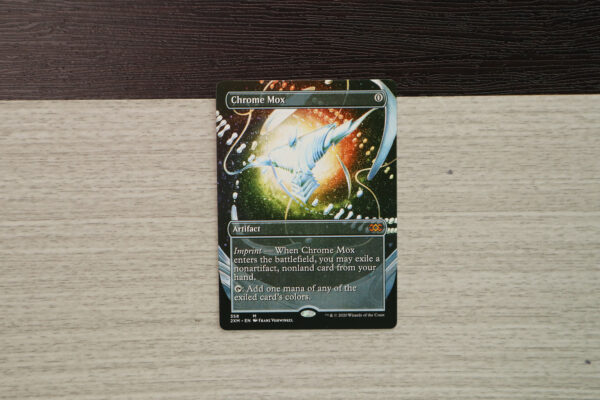 Chrome Mox extended art 2XM Double Masters hologram