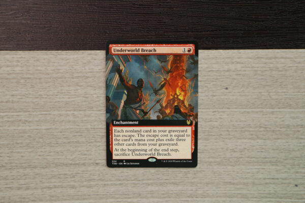 underworld breach extended art THB Theros beyond death hologram