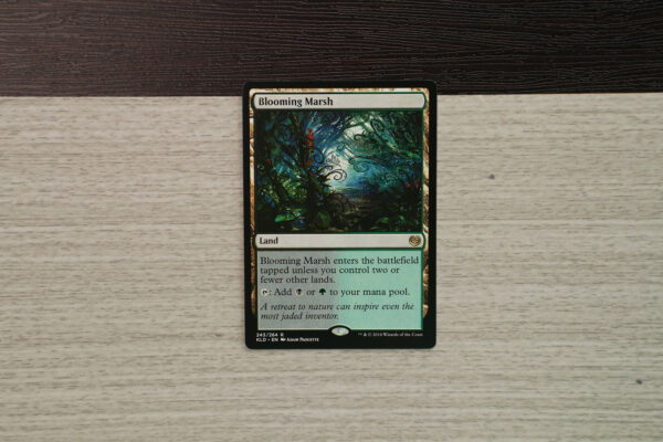 Blooming Marsh Kaladesh KLD hologram