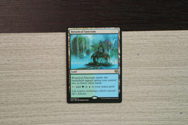 Botanical Sanctum Kaladesh KLD hologram